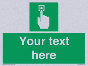 Custom Safe Condition Emergency call point